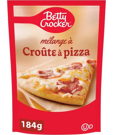 BETTY CROCKER Pizza Crust Mix Just Add Water Makes 1 12-Inch Crust Pizza 184 Grams Package of Pizza Crust Mix Easy To Bake - Buy Online on GoSupps.com