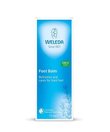 Weleda Foot Balm 2.5 Fl Oz - Moisturizing and Nourishing Formula - Buy Online on GoSupps.com