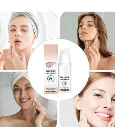 Color Match FoundationMakeUp Foundation Liquid Concealer Base Water Resistant Concealer Long LastingDating Vacation College Wedding Birthday Party - Buy Online on GoSupps.com