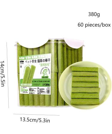 Toliya Cat Sticks - Cat Chew Sticks | Natural Ingredients Cat Teeth Grinding Stick | Natural Cat Chew Stick Eliminates Bad Breath Cleans - Buy Online on GoSupps.com