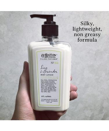 C.O. Bigelow Village Perfumer Lime Coriander Body Lotion - No. 1536 | Moisturizing Lotion for Women and Men | 10 fl oz - Buy Online on GoSupps.com