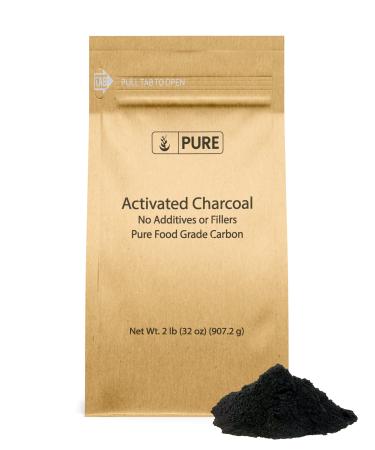 Pure Original Ingredients Activated Charcoal (2lb) Activated Carbon, Vegan, Non-GMO