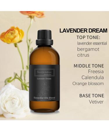 Hotel Collection Diffuser Oils - Luxury 100ML Natural Lavender Aroma for HVAC & Cold-Air Diffusers | International Shipping Available - Buy Online on GoSupps.com