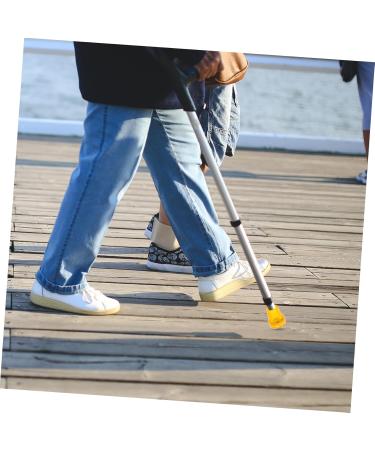 Lurrose 6-Pack Anti-Slip Crutch Pads | Rubber Tips for Hiking Sticks & Walking Sticks | Space Protection for Better Grip - Buy Online on GoSupps.com