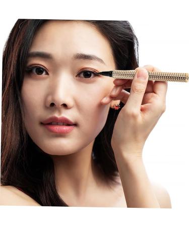 Healvian Eyeliner Eye Pencil Liner Natural Eye Makeup Pen Eye Liner Liquid Liner Golden Plastic - Buy Online on GoSupps.com