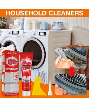 DAJILI 120g*2PCS Mould Magic Extreme Gel UK Deep Mould Remover Gel Powerful Mould Cleaner Gel Quick Cleaning Solution for Bathroom Toilet Washing Machine Seal Sink Tile Stains - Buy Online on GoSupps.com
