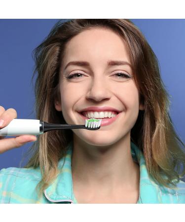 Replacement Toothbrush Heads for Philips Sonicare DiamondClean - Compatible Electric Brush Heads (10 Pack) - Black & Green - Buy Online on GoSupps.com