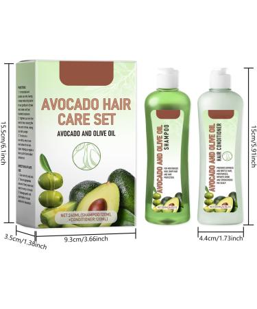 Shampooing + Apr s-Shampoing Shampoing avec Effet Volumateur A l'Extrait de Beurre de Karit Conditioner Pour les Cheveux Ab m s et Cassants Nourrit les Racines et R pare la Texture du Cheveu - Buy Online on GoSupps.com