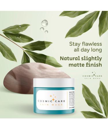 Skin Mage BB Cream with Collagen & Hyaluronic Acid - Dark Shade 50ml | Pigment Correction & Matte Finish - International Shipping Available - Buy Online on GoSupps.com