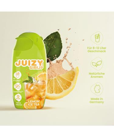 M lange de 4 (1 de chaque 1 citron cerise melon) t mixte 260 ml (Lot de 1) - Buy Online on GoSupps.com