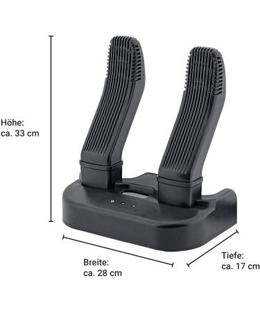 Louis Universal Dryer: Shoe & Gear Dryer Antibacterial Smell Remover for Sports Helmets & Gloves | Optimal for Motorcycle Skiing & Football - Buy Online on GoSupps.com