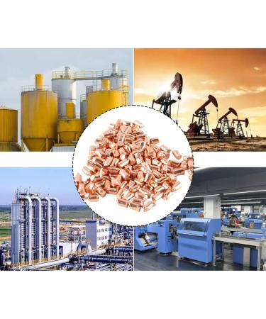 Granul s de cuivre de Haute puret 200 g de m tal de cuivre Brut adapt s la Filtration Industrielle l'industrie Chimique l'impression et d'autres Industries. - Buy Online on GoSupps.com