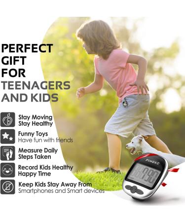PINGKO Outdoor Portable Sport Pedometer - Green A4-Black | Step, Distance, Calories Counter - Buy Online on GoSupps.com