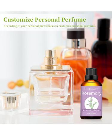 Rosemary Peppermint Essential Oil Peppermint Essential Oil For Aromatherapy & Diffuser Gift Set 2PCS 100% Pure Premium Oils - Rosemary Essential Oils For Soap/Candle Making Bath Perfume - 2 X 100ML - Buy Online on GoSupps.com