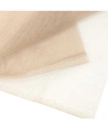 Transparent Lace Net Material for Wig Making & Repair - 1/2 Yard - Buy Online on GoSupps.com