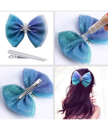 Buy 100 Pieces Silver Crocodile Hair Clips - Alligator Metal Hair Clips for Women & Girls | Perfect for Hairdressing & DIY Projects - Buy Online on GoSupps.com