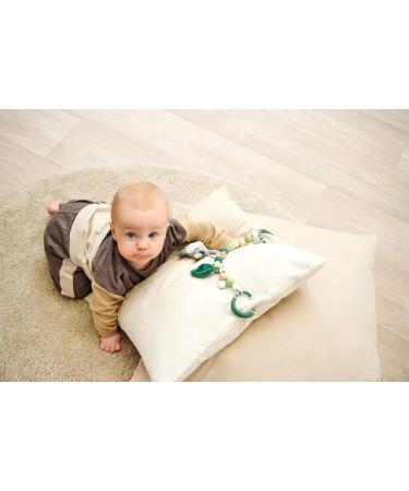 Eichhorn Baby Hipp Collection Car Chain - Plush Tank with Rattle Bells & FSC Certified Beech Wood - Ideal for Newborns - Multicolored Toy for Infants - Buy Online on GoSupps.com