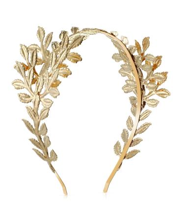 Beaupretty Vintage Golden Laurel Wreath Headband - Roman Goddess Hair Accessory for Men & Women - Buy Online on GoSupps.com