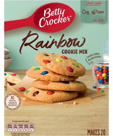 Betty Crocker Rainbow Cookie Mix 495g - Baking Delight at Your Fingertips - Buy Online on GoSupps.com