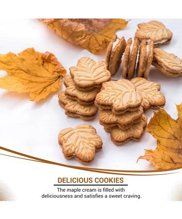 Turkey Hill Sugarbush Maple Cream Filled Cookies - 100% Pure Canadian Premium Maple Syrup, All-Natural, Delicious Cookie - 14.1oz (2 Pack) - Buy Online on GoSupps.com