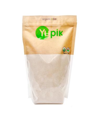 Yupik Organic Ground Date Powder (a Natural Substitute for Sugar) 1 Kg 1 kg (Pack of 1)