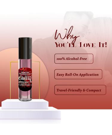 MOBETTER FRAGRANCE OILS Wild Cherry Fragrance Body Oil for Unisex - Buy Online on GoSupps.com