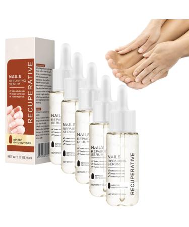 7 Days Nail Growth and Strengthening Serum 1/2/3/5 bottles Nail Strengthener and Growth Serum (5 bottles)
