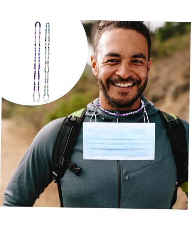 Shop Homsfou 6PC Glasses Mask Chain - Anti-Slip Accessories for Masks Earrings & Tea Towels | International Shipping - Buy Online on GoSupps.com