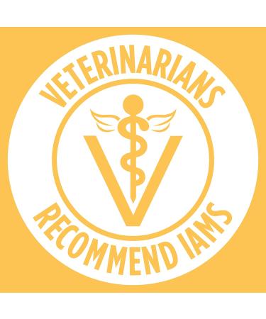 Iams Puppy Dry Dog Food Chicken 15 lb - All Breed Sizes, Medium Breed - Buy Online on GoSupps.com