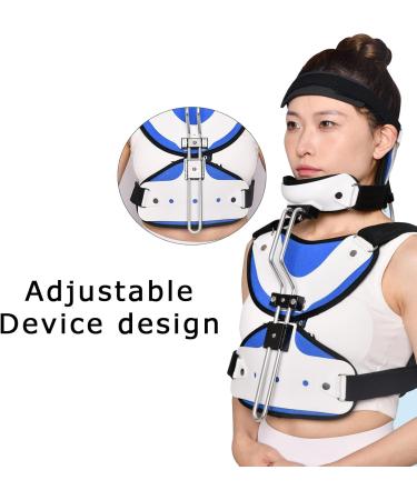 Multifunctional Head-Neck-Breast Traction Device | Pain Relief & Spine Support Collar - Buy Online on GoSupps.com