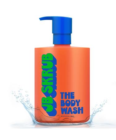 The Body Wash for Kids Tween & Teen Boys with Foaming Action & Natural Citrus Scent - No Harsh Ingredients Boys Body Wash - Conquer Adolescent Funk with Confidence - 14 Oz.