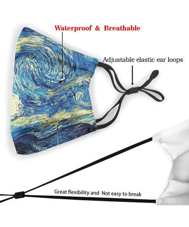Natural Things Washable Face Bandana with Filter Pocket - Dust-Proof Balaclava for Men and Women - Reusable Fabric - Gm Natural 2 - Buy Online on GoSupps.com