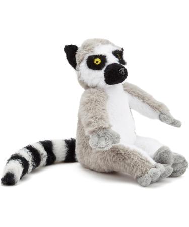 Zappi Co Ultra Soft Ring-Tailed Lemur Plush Toy - 28cm Length | Eco-Friendly Newborn Gift | Realistic Lifelike Design - Buy Online on GoSupps.com