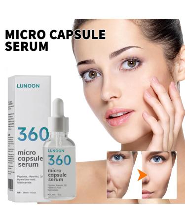 Buy 360 Micro Capsule Serum - Dual Pack for Blemish Reduction & Skin Barrier Strengthening | Simpla Microcapsule Moisturizing Vital Ampoule - Buy Online on GoSupps.com