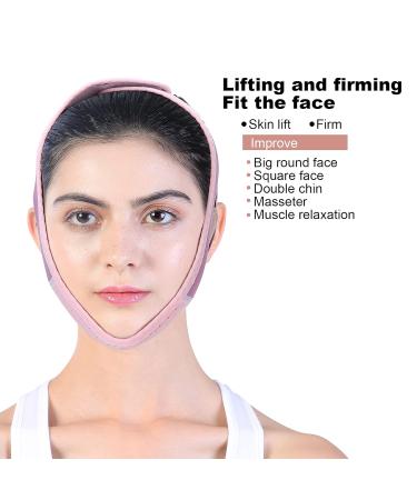 Doppelkinn Reduction Slimming Belt | V-Line Face Lifting Mask & Chin Straps for Double Chin Removal | Shop Now for Effective Facial Slimming - Buy Online on GoSupps.com