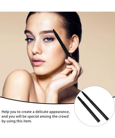 Beaupretty 2pcs Retractable Eyebrow Brush Set - Professional Angled Makeup Tool for Perfect Brows | International Shipping Available - Buy Online on GoSupps.com