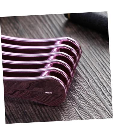 Beaupretty 5 Painting Pen Holder Nail Display Stand Nail Art Penholder Nail Art Brush Holder Makeup Brush Holder Pen Display Stand Nail Pen Stand Vertical Pen Stand Nail Brush Purple Manicure - Buy Online on GoSupps.com