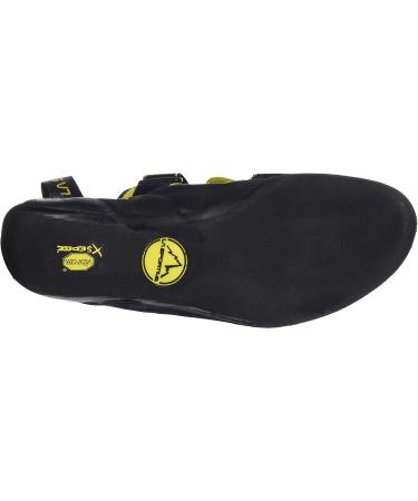 La Sportiva Men's Climbing Shoe - US 6.5/10 Women/9 Men - Yellow/Black - Buy Online on GoSupps.com