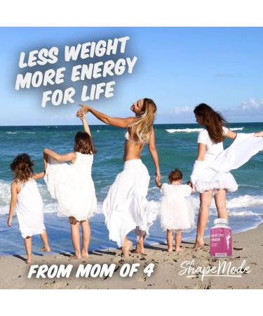 Shapemode Pills for Women - 60 Capsules | Natural Weight Loss Supplement - Buy Online on GoSupps.com