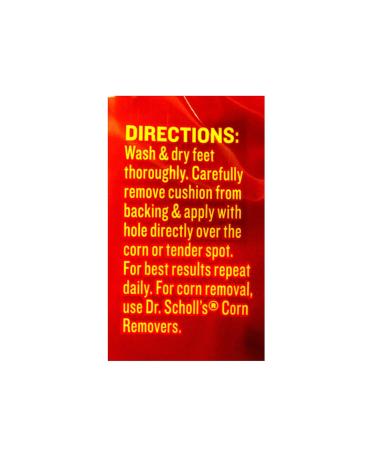 Dr. Scholl's Corn Cushions Regular 9ct (Pack of 5) - Pain Relief for Corns - Buy Online on GoSupps.com