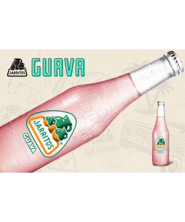  Jarritos JARRITOS Guave Lemonade Pack of 12 disposable bottles 12 x 370 ml - Buy Online on GoSupps.com