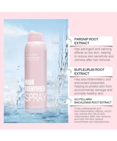 2Pcs Hair Identifier Spray Dermaplaning Spray Hair Identifier Spray For Face Shaving Hair Identifier Spray For Face Dermaplaning Spray for All Skin And Hair Types. Pink - Buy Online on GoSupps.com