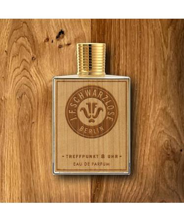 Schwarzlose Treffpunkt 8 UHR - Unisex EDP Spray Fragrance - Long Lasting and Captivating Perfume with Mango Ginger Sage and Vetiver - Body Spray with Royal and Incomparable Scent - 3.4 oz - Buy Online on GoSupps.com