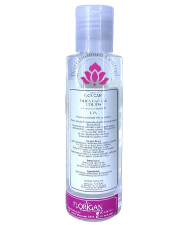 Buy Silica Capillary Grape with Florigan Grape Seed Extracts 125 ml - Enhance Skin & Health | International Shipping Available - Buy Online on GoSupps.com