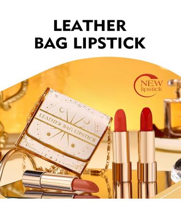  dewdat Matte Lipstick | 3 Shades Water Resistant - Matte for Women Velvet Tint Water Resistant Non-Sticky for Daily Makeup and Winter Night Out - Buy Online on GoSupps.com