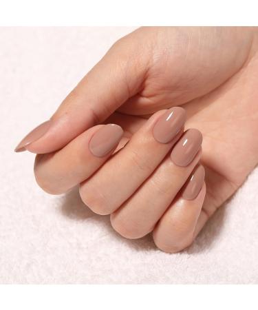 BLUESKY Ridge Filler Base Coat MB09 Dark Nude Gel Nail Polish Rubber Base Gel 10ml - Buy Online on GoSupps.com