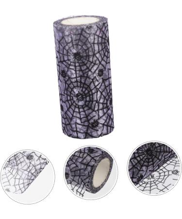 ABOOFAN 1 Roll Halloween Mesh Rolls American Decor Sewing Tulle Festival Wrap Ribbon Wedding Dress Bow Tie - Buy Online on GoSupps.com
