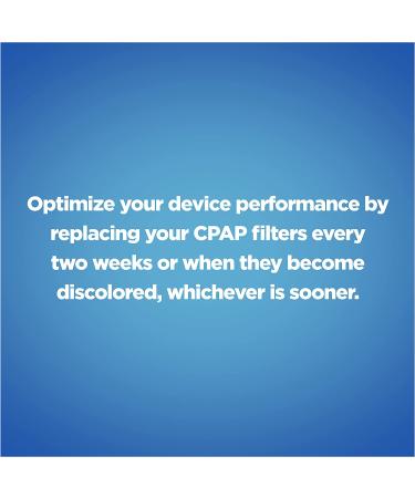 Resplabs CPAP Filters for ResMed AirSense 10 - 60 Pack - Buy Online on GoSupps.com