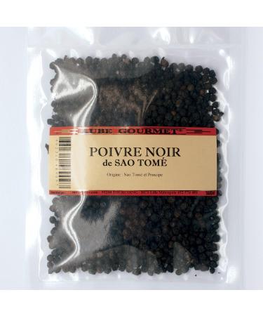 Aube Gourmet Sao Tome black pepper in an economical bag of 250 g - Buy Online on GoSupps.com