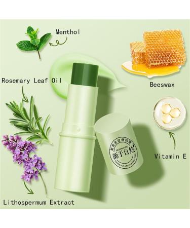 EXQST Lithospermum Cooling Cream Natural Herbal Soothing Balm Lithospermum Travel Stick Lightly Cooling Skin Suitable for All Skin Types - Buy Online on GoSupps.com